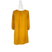 H&M Size 6 Tunic Shift Dress Workwear Minimalist Everyday Career Professional