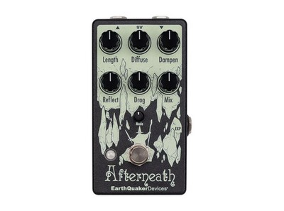 EarthQuaker Devices Afterneath V3 Reverb Pedal EFFECTS - NEW - PERFECT CIRCUIT