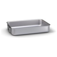 Aluminium BräTer Mit 2 Klappgriffen, Silber, Marke Ballarini