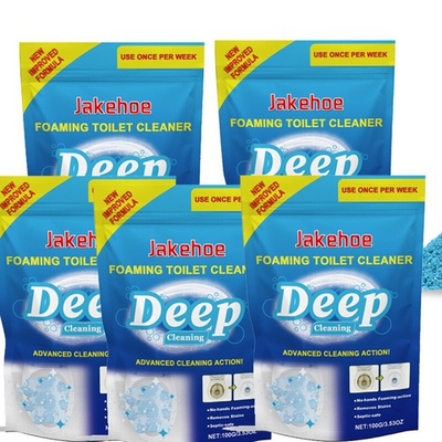 #ad #ad 1 5X Splash Foam Toilet Bowl stains Cleaner powder odors and remove stains Fresh $25.99