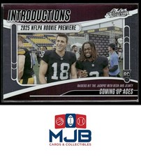 2025 Panini Absolute Coming Up Aces Introductions Rookie #I-AJY Jeanty