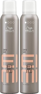 2 Pack Wella EIMI Dry Me Dry Shampoo 4.22 oz Full Size