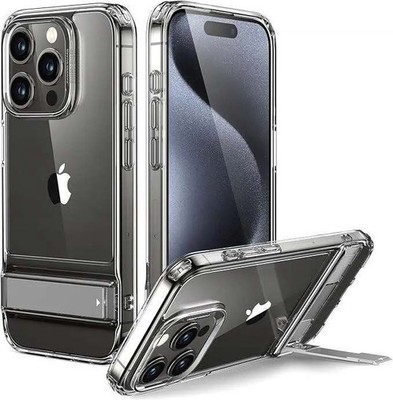 ESR Boost Kickstand Case Clear   transparentes Case für das iPhone 15 Pro Max 