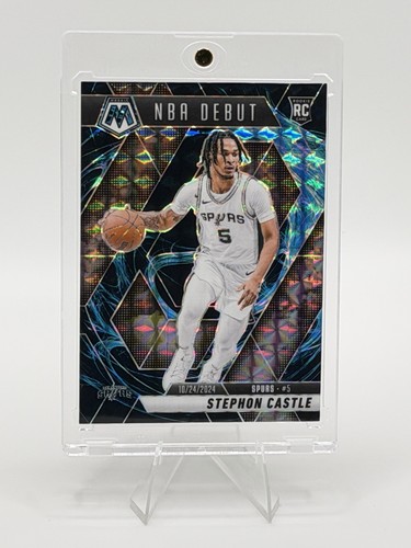 Stephon Castle [Genesis] #267 2024 Panini Mosaic card