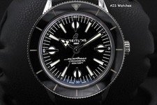 Breitling A10370121B1X2 Superocean Heritage '57 Black Dial SS B&P 3