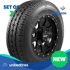 Set Of 2 New Lt 27570r18 Nitto Dura Grappler 125r Set Of 2 New Lt 27570r18 Nitto Dura Grappler 125r