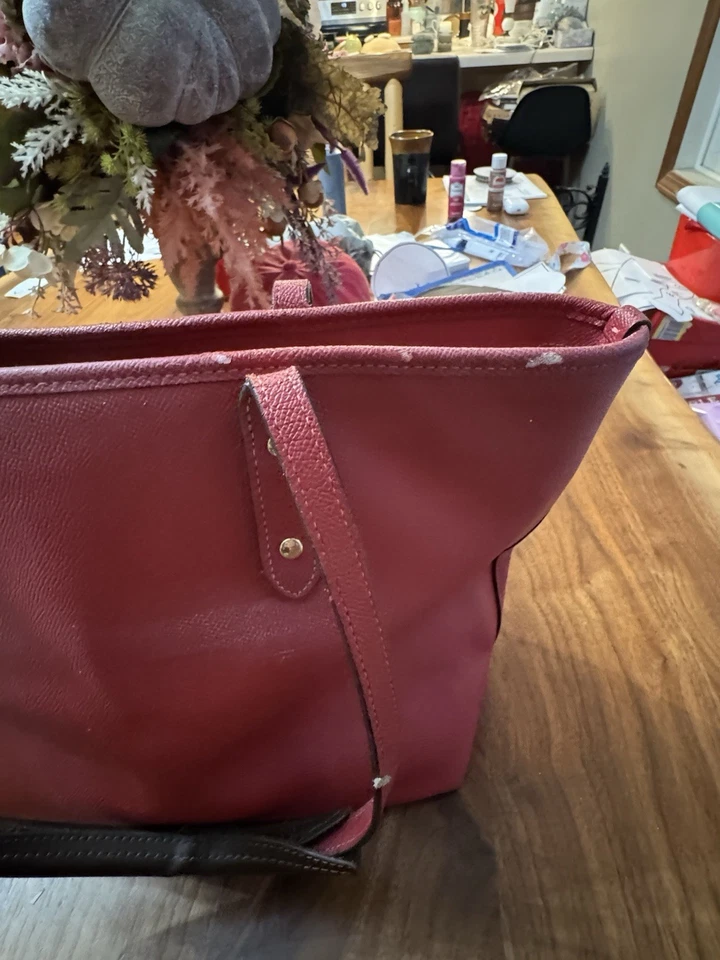 Bolso de Hombro Coach New York Auténtico Cuero Grano Cruzado Mini City F22967 Foto 2 de 4