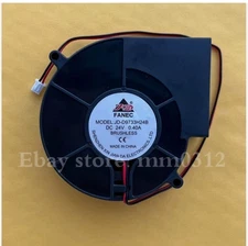FANEC JD-D9733H24B DC24V 0.40A 9CM 2-Wire Turbo Blower Cooling Fan