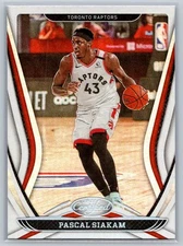 2020-21 Panini Certified #62 Pascal Siakam