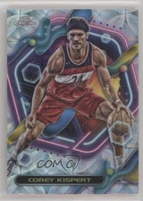 2023-24 Topps Cosmic Chrome Nucleus Refractor Corey Kispert #138