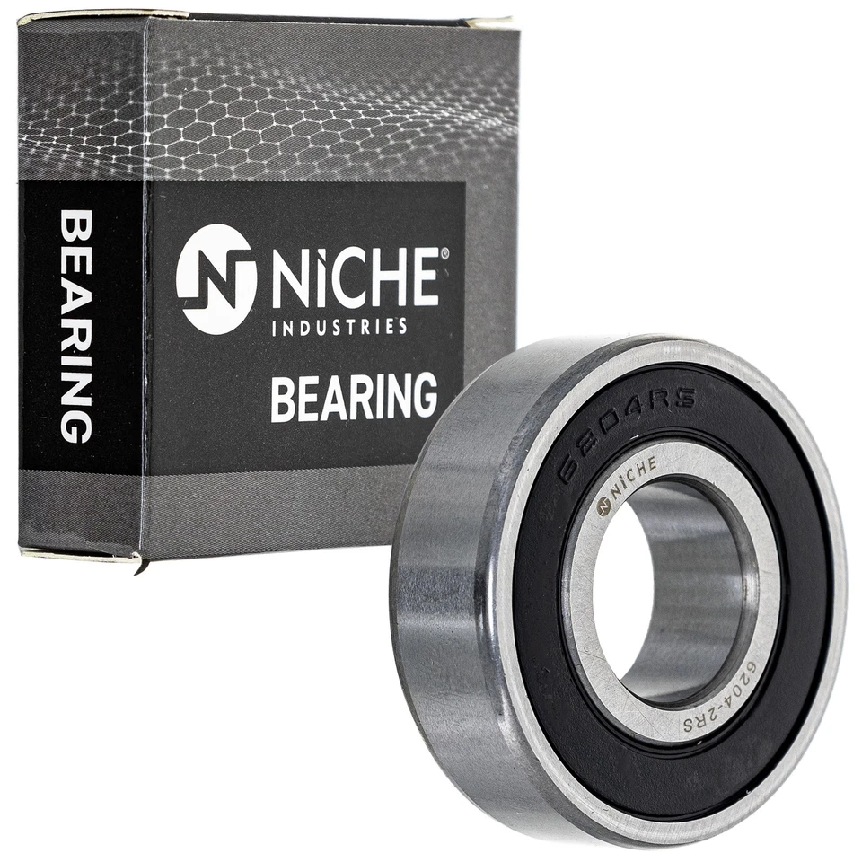 NICHE Wheel Bearing for Honda Shadow VLX 600 Suzuki Vstrom 650 20x47x14 2 Pack - Image 2 of 4
