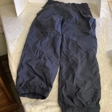 Tyrolia Skiwear Black Microseal Climate Control Men's Ski Pants Size M NWOT