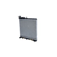 KüHler MotorküHlung KüHlrippen GelöTet 400 - 355 Mm Alu NRF FüR Hyundai Atos