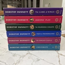 Complete LYMOND CHRONICLES series by Dorothy Dunnett - (6) Matching Volumes NICE