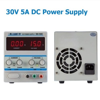 Silver Gold Plating Kit Jewelry Tool 220V Power Supply Electroplating Machine