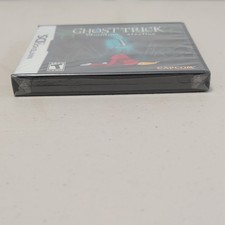 Capcom Ghost Trick: Phantom Detective Nintendo DS Puzzle Adventure T-Teen 2010