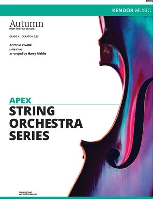 Autumn (from The Four Seasons) (Full Score) - (from The Four Seasons)