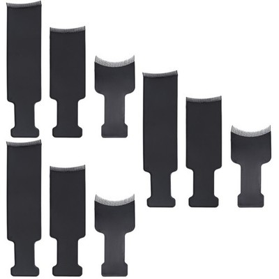 3 Pack Haarfärbekamm Für Highlights Kämmen Werkzeuge Zum Hervorheben Der Haare