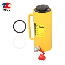 30 Ton Hydraulic Cylinder Ram Single Acting Lifting Cylinders with 6 inch Stroke