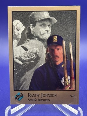 RANDY JOHNSON 1992 Leaf Studio #234 - NM/MT - Seattle