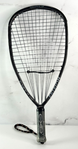 Ektelon EXO 3 DPR Black Racketball Racket | A++ Shape | 4000 Power Level