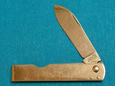 VINTAGE 46-56 IMPERIAL USA GSA GIRL SCOUTS KNIFE UTILITY SURVIVAL KNIVES BIVOUAC