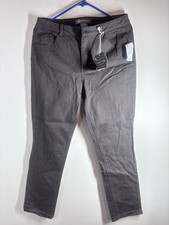 Democracy "Ab"solution High-Rise Slim Straight Jeans