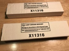 S&S Radx Model Number # FLU16/D HP Replacement Lamp Lot Of 2