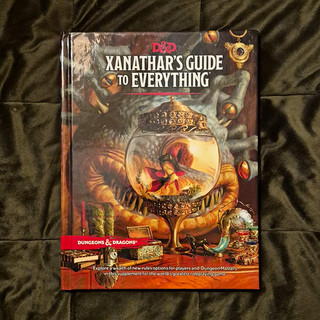Dungeons & Dragons Xanathar's Guide to Everything Hardcover D&D 5th Ver.