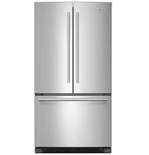 Maytag 36" Wide 25 Cu. Ft. French Door Bottom Mount Refrigerator - MRFF4136RZ