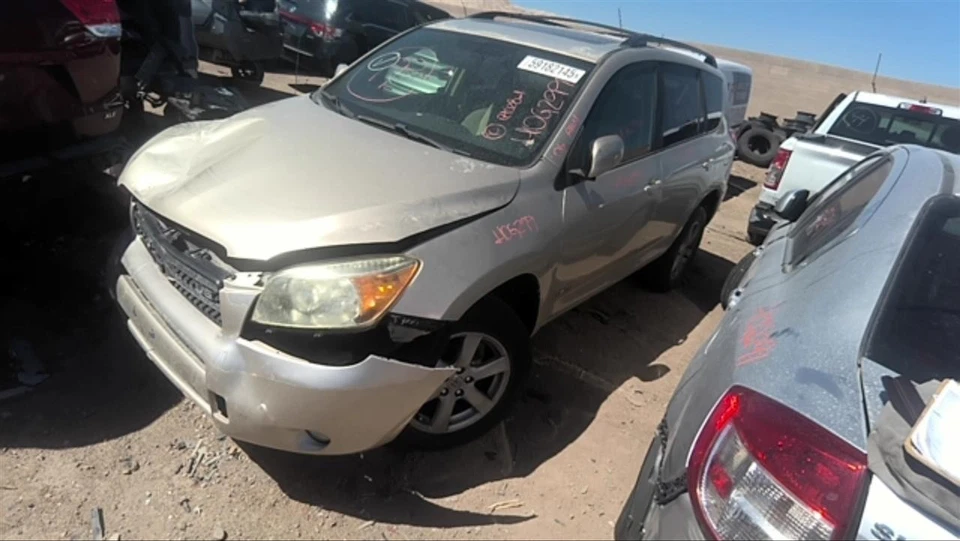 Used Fuel Injection Air Flow Meter fits: 2006 Toyota Rav4 2.4L 2AZFE engine Grad - Image 2 of 4