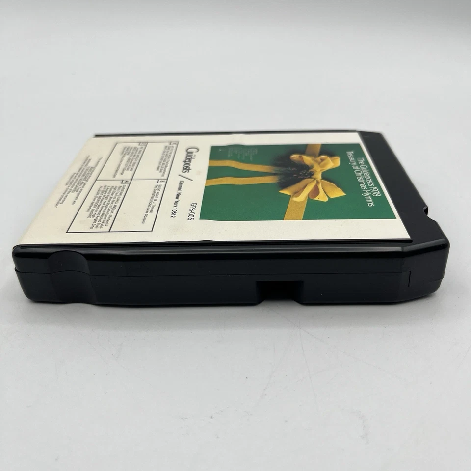 Guidepost Christmas Hymns 1978 - Restored 8 Track Tape - New Pad and Splice Foto 4 de 4