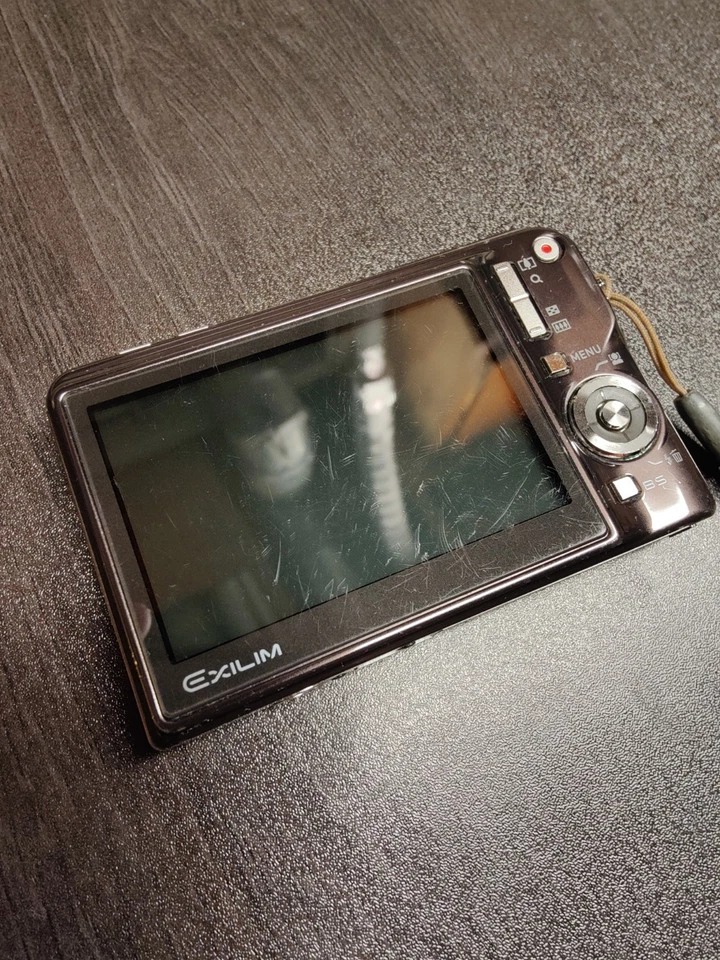 Cámara digital Casio Exilim EX-S880 8,1 MP 3x zoom óptico probado funciona Foto 3 de 4