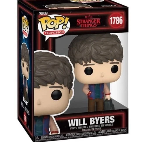 NWT Funko Pop! Vinyl: Stranger Things - Will Byers #1786 READY TO SHIP In Stock