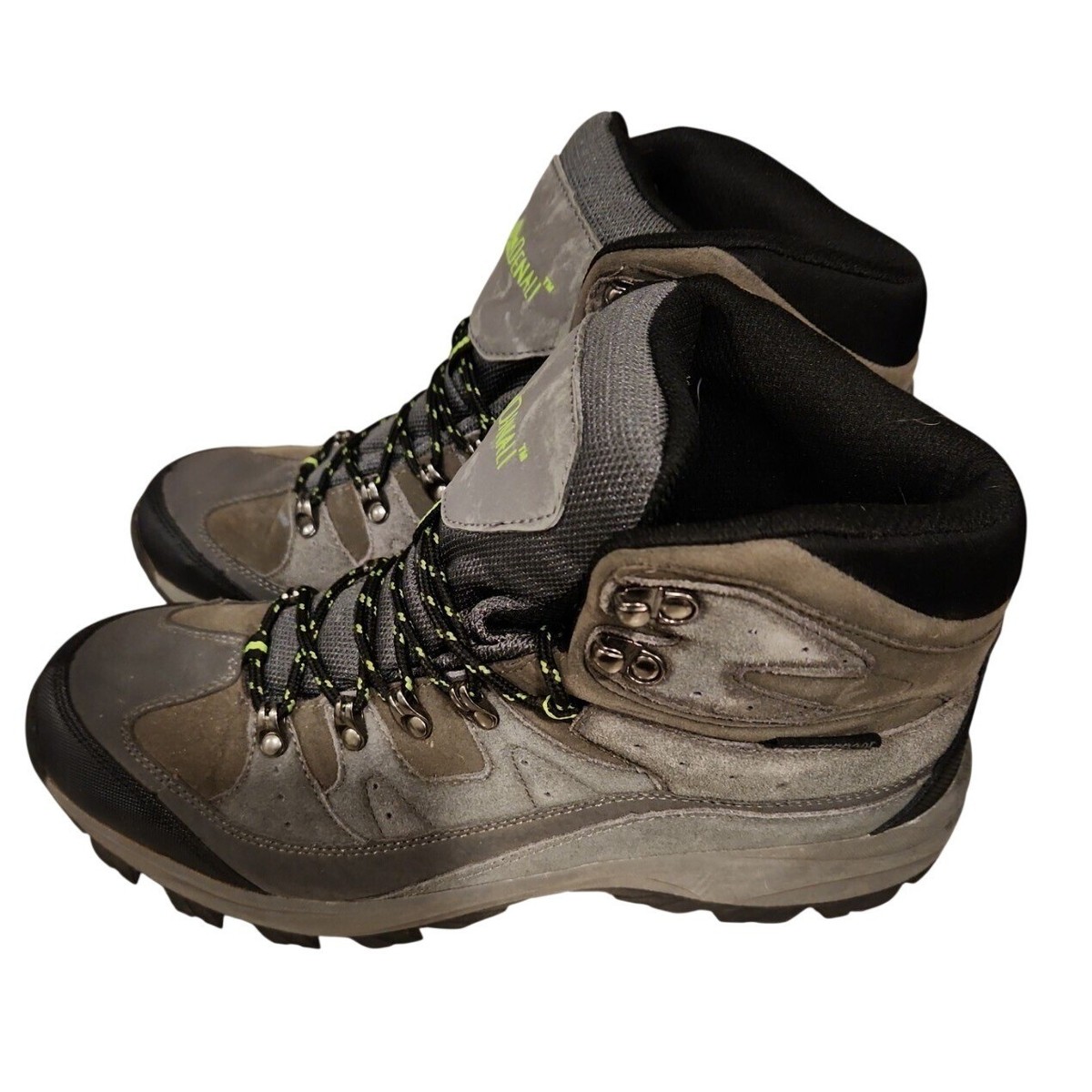 DENALI Black and Gray Athletic Shoes Size 13 Denali Alpine Low Men main image 2