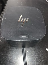 HP Thunderbolt Dock 120W G4 Docking Station - Black 4J0A2AA ABA