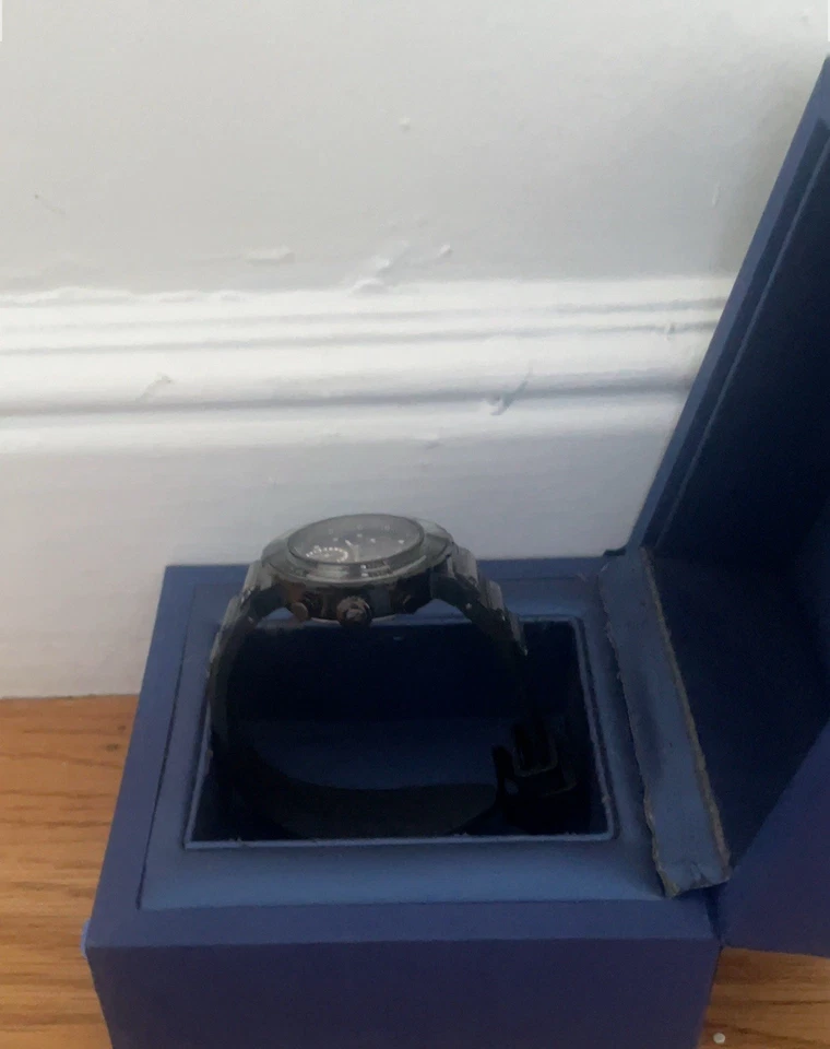 reloj swarovski octea crono antracita Foto 4 de 4