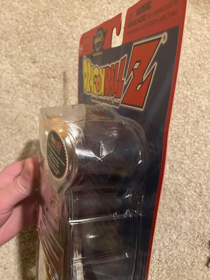Lote Dragon Ball Z Irwin S.S. Majin Vegeta Beckett Coolers Revenge Edición Rara DVD Foto 3 de 4