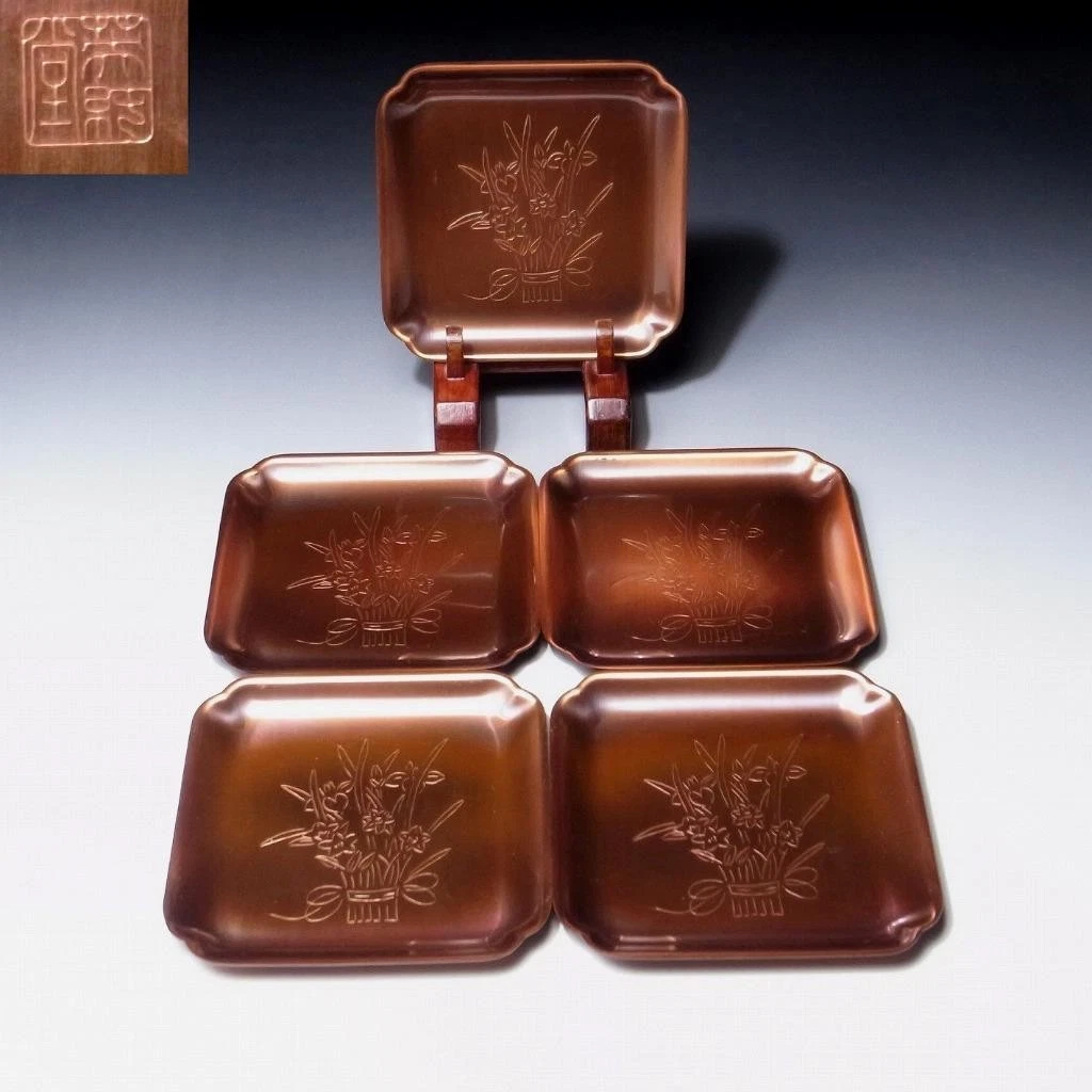 铜古董日本盘子| eBay