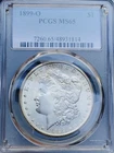 1899 O MORGAN DOLLAR PCGS MS65! UNBELIEVABLE ORIGINAL LUSTER! STUNNER! NR #K3028
