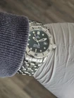 OMEGA Seamaster 300m Blue Wave Dial  Mid size 36mm Mens Watch Very Good Conditio
