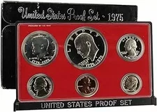 1975 Proof Set - ($1.91 FV) - Set