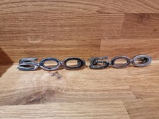 Ford Fairlane 500 68-72 Badges Emblem Vintage Classic Pair