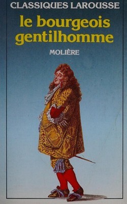 Le Bourgeois Gentilhomme Paperback Molière