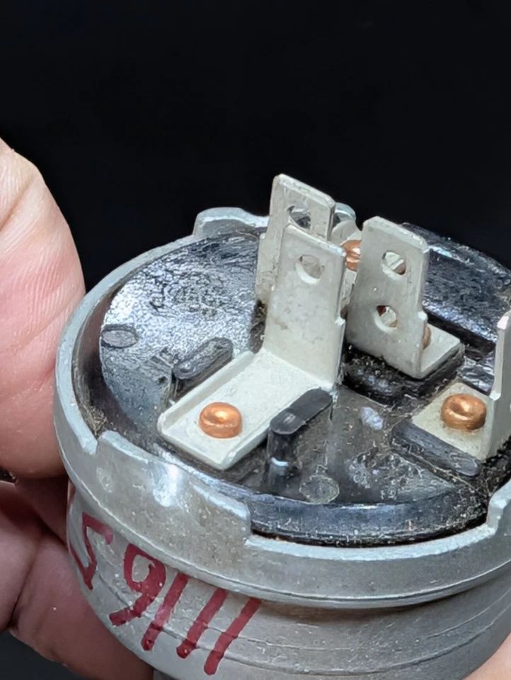 Nuevo de Lote Antiguo 1960 1961 1962 1963 1964 Chevrolet Corvair Monza Spyder Interruptor de Encendido Foto 4 de 4