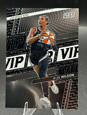 2026 Panini National VIP Gold Pack A’ja Wilson Press Proof Prizm AW Aces SP