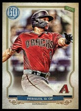 2020 Topps Gypsy Queen David Peralta Arizona Diamondbacks #352