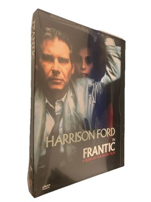 Frantic DVD Factory Sealed Harrison Ford Thriller
