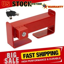 Shipping Container Lock Adjustable Steel Heavy Duty Cargo Door Lock with 2 Keys
