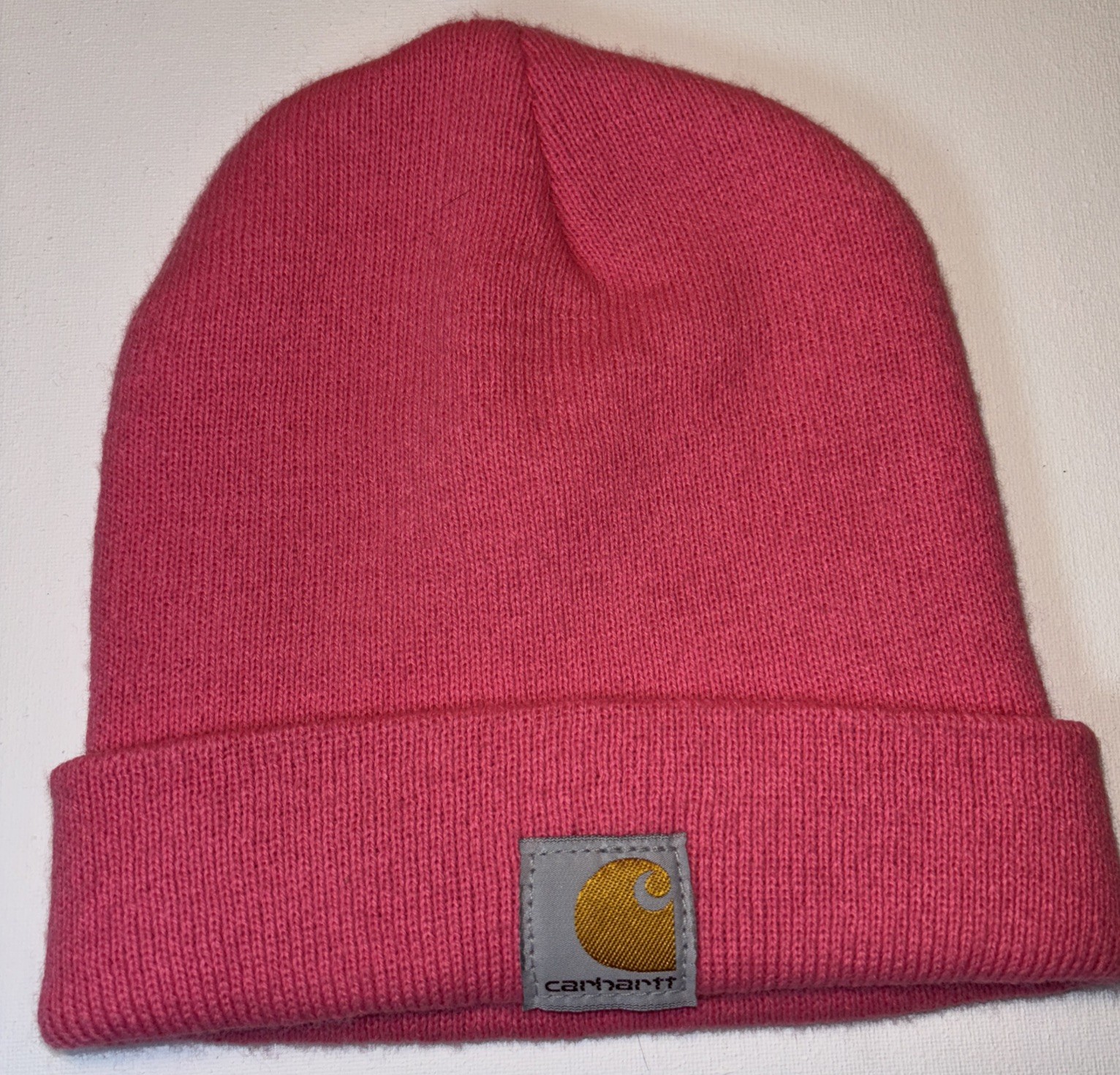 Шляпа для девочек Carhartt Pink Acrylic